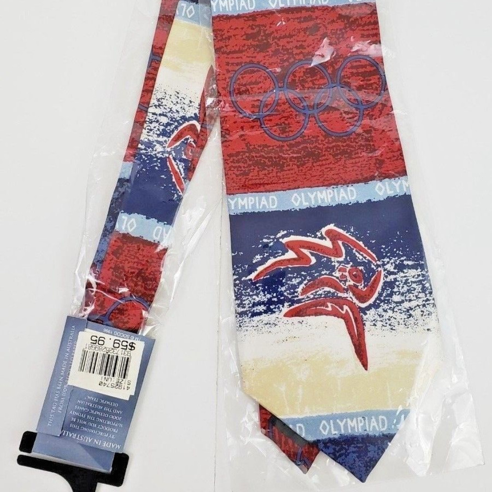 Davenport Millennium Sydney 2000 Olympic Neck Tie